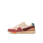 Clarks - Chaussures Torrun - Dark Pink Combi - Femme