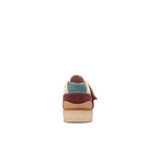 Clarks - Chaussures Torrun - Dark Pink Combi - Femme