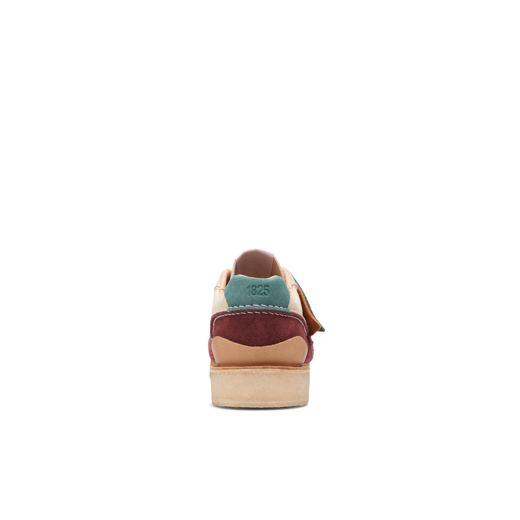 Clarks - Chaussures Torrun - Dark Pink Combi - Femme