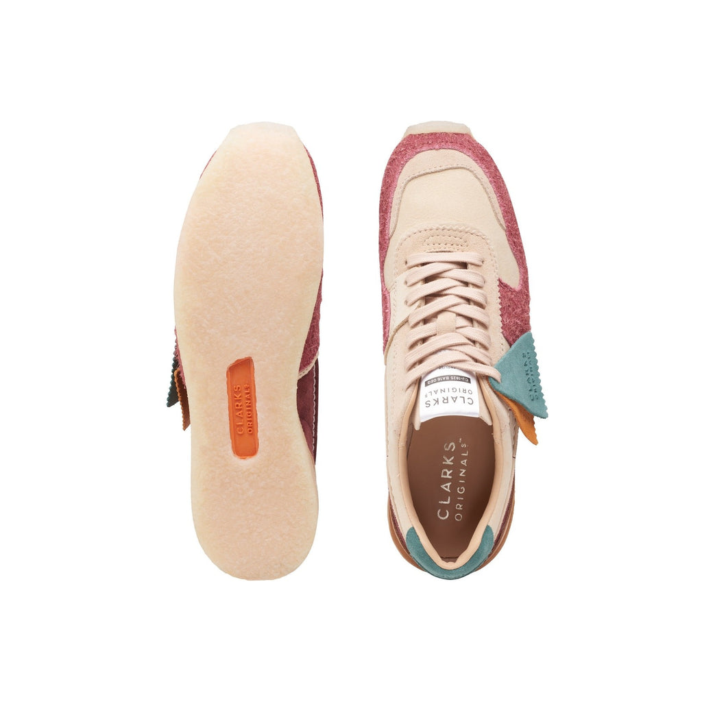 Clarks - Chaussures Torrun - Dark Pink Combi - Femme