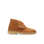 Clarks - Bottes Desert Boot - Tan Leather - Femme