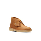Clarks - Bottes Desert Boot - Tan Leather - Femme