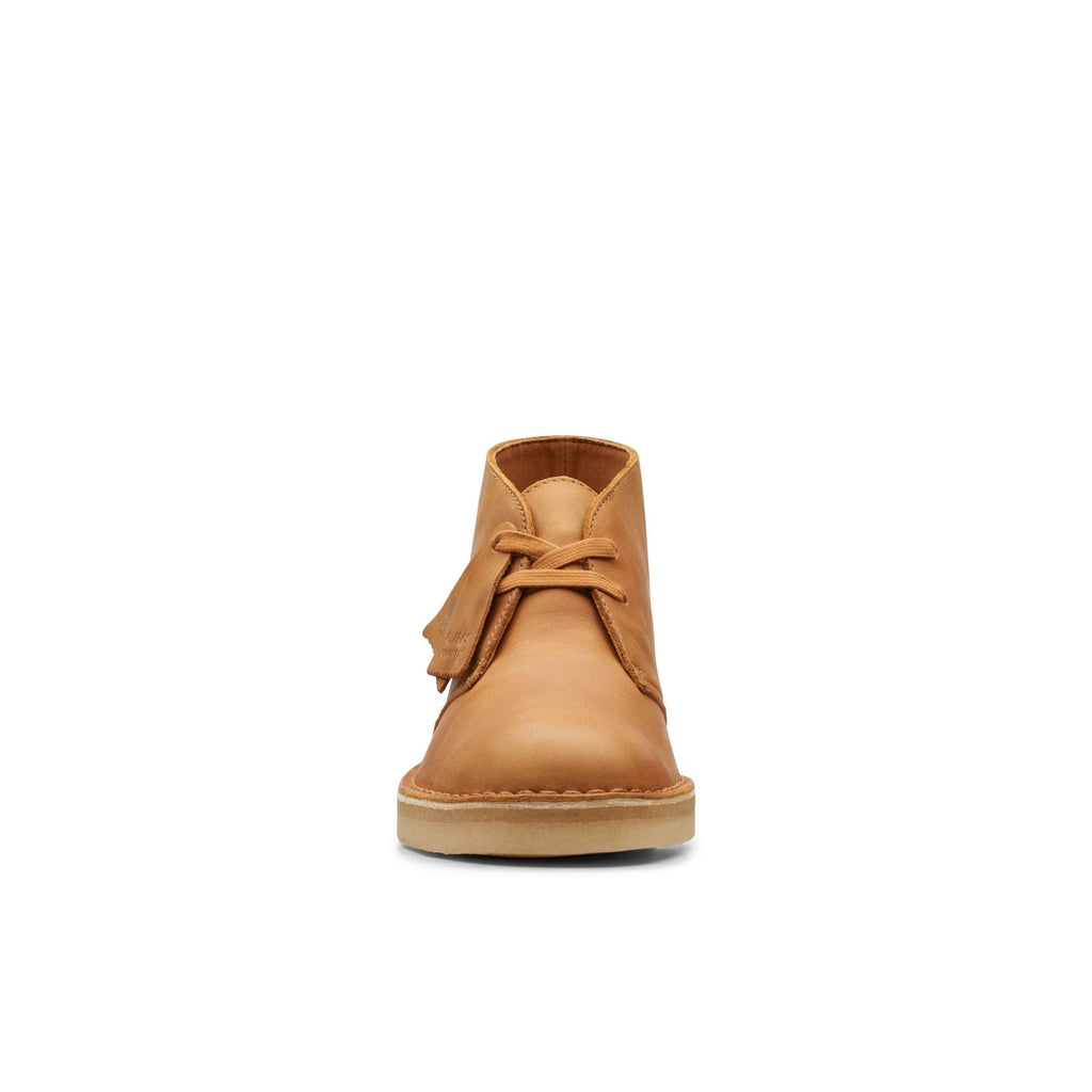 Clarks - Bottes Desert Boot - Tan Leather - Femme