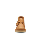 Clarks - Bottes Desert Boot - Tan Leather - Femme