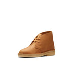Clarks - Bottes Desert Boot - Tan Leather - Femme