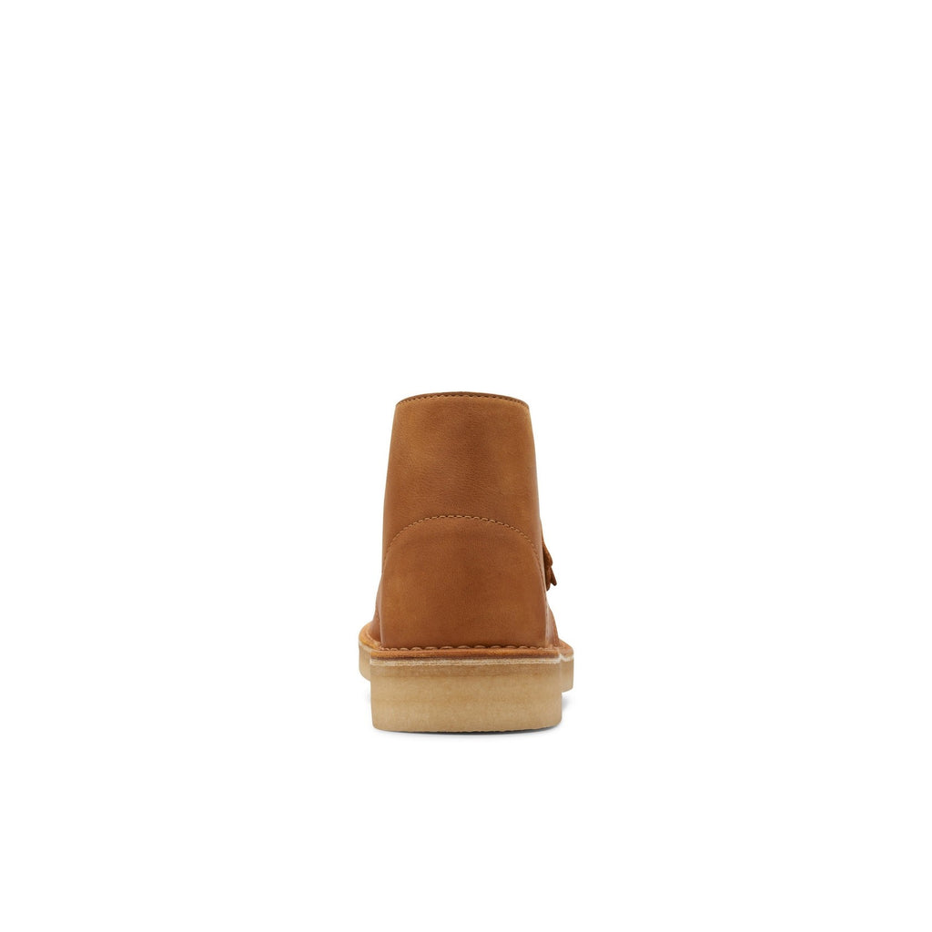 Clarks - Bottes Desert Boot - Tan Leather - Femme