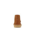 Clarks - Bottes Desert Boot - Tan Leather - Femme