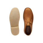 Clarks - Bottes Desert Boot - Tan Leather - Femme
