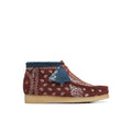 Clarks - Bottes Wallabee Boot - Brick Paisley - Homme