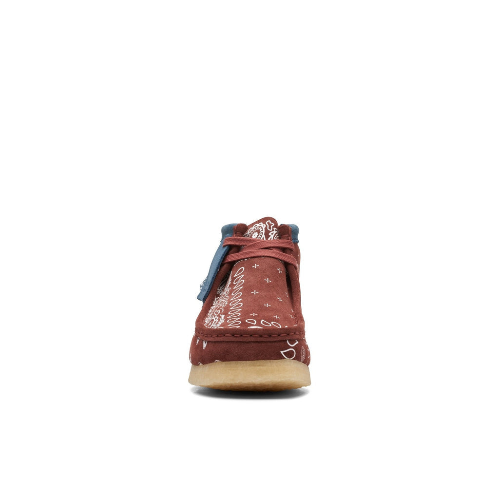 Clarks - Bottes Wallabee Boot - Brick Paisley - Homme