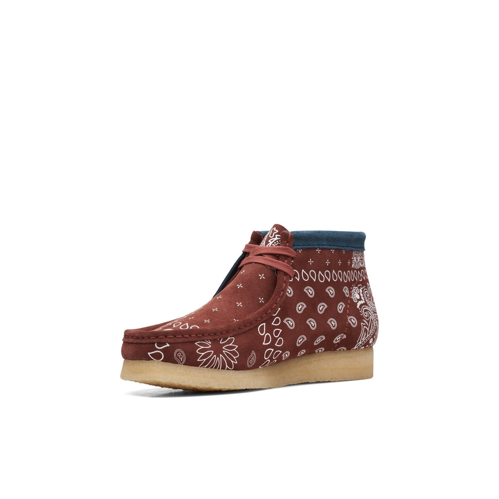 Clarks - Bottes Wallabee Boot - Brick Paisley - Homme