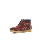 Clarks - Bottes Wallabee Boot - Brick Paisley - Homme