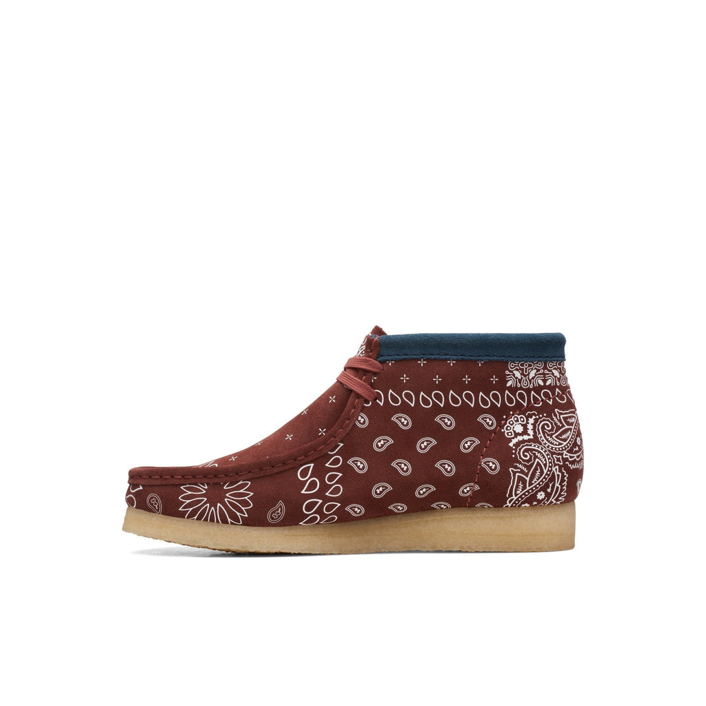 Clarks - Bottes Wallabee Boot - Brick Paisley - Homme