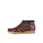 Clarks - Bottes Wallabee Boot - Brick Paisley - Homme
