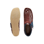 Clarks - Bottes Wallabee Boot - Brick Paisley - Homme