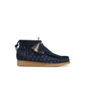 Clarks - Bottes Wallabee Boot - Navy Sashiko - Homme
