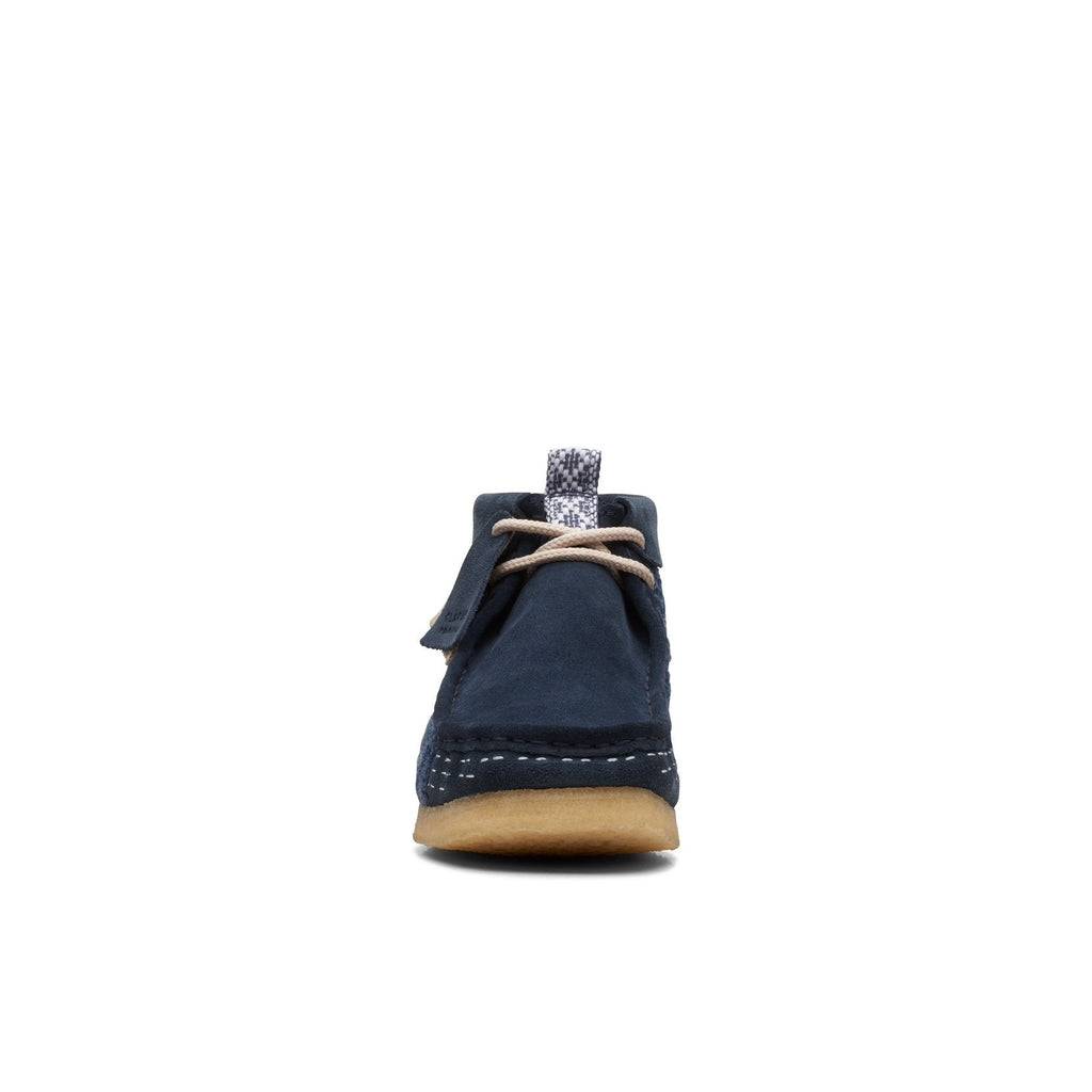 Clarks - Bottes Wallabee Boot - Navy Sashiko - Homme