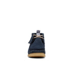Clarks - Bottes Wallabee Boot - Navy Sashiko - Homme