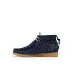 Clarks - Bottes Wallabee Boot - Navy Sashiko - Homme