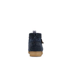 Clarks - Bottes Wallabee Boot - Navy Sashiko - Homme