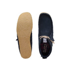 Clarks - Bottes Wallabee Boot - Navy Sashiko - Homme
