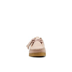Clarks - Chaussures Wallabee - Blush Synthetic - Femme