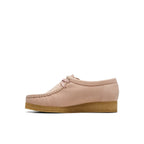 Clarks - Chaussures Wallabee - Blush Synthetic - Femme