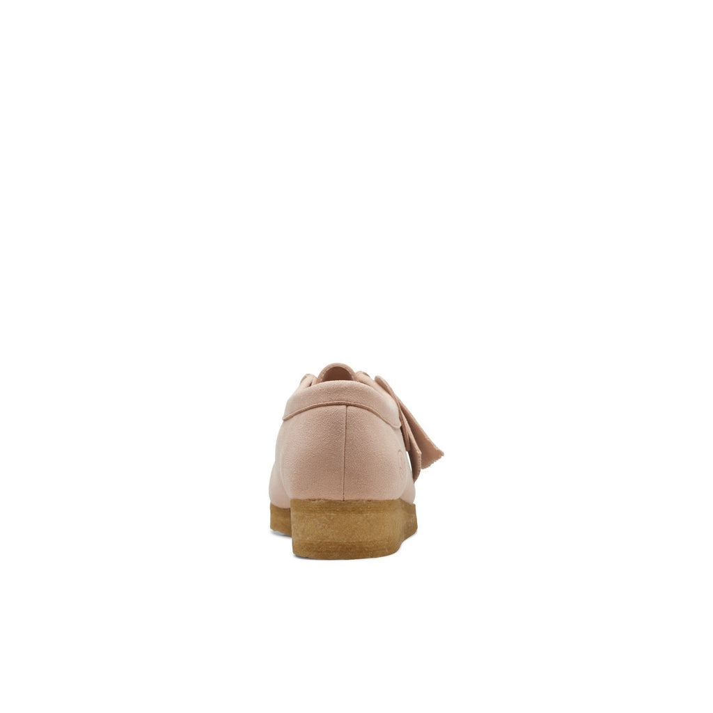 Clarks - Chaussures Wallabee - Blush Synthetic - Femme