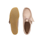 Clarks - Chaussures Wallabee - Blush Synthetic - Femme