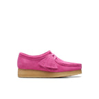 Clarks - Chaussures Wallabee - Pink Suede - Femme