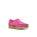 Clarks - Chaussures Wallabee - Pink Suede - Femme