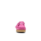 Clarks - Chaussures Wallabee - Pink Suede - Femme