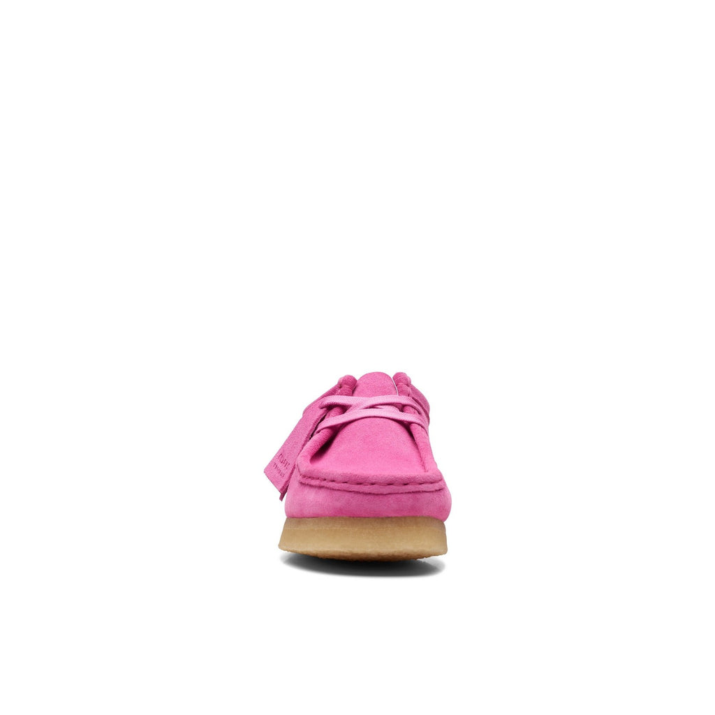 Clarks - Chaussures Wallabee - Pink Suede - Femme