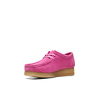 Clarks - Chaussures Wallabee - Pink Suede - Femme