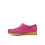 Clarks - Chaussures Wallabee - Pink Suede - Femme