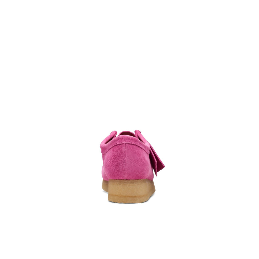 Clarks - Chaussures Wallabee - Pink Suede - Femme