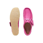 Clarks - Chaussures Wallabee - Pink Suede - Femme