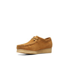 Clarks - Chaussures Wallabee - Oakmoss Nubuck - Femme