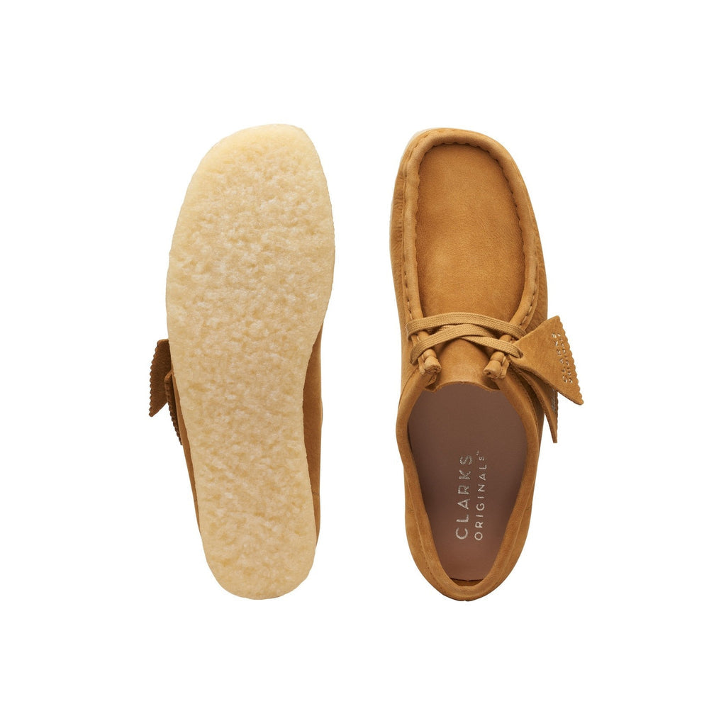 Clarks - Chaussures Wallabee - Oakmoss Nubuck - Femme