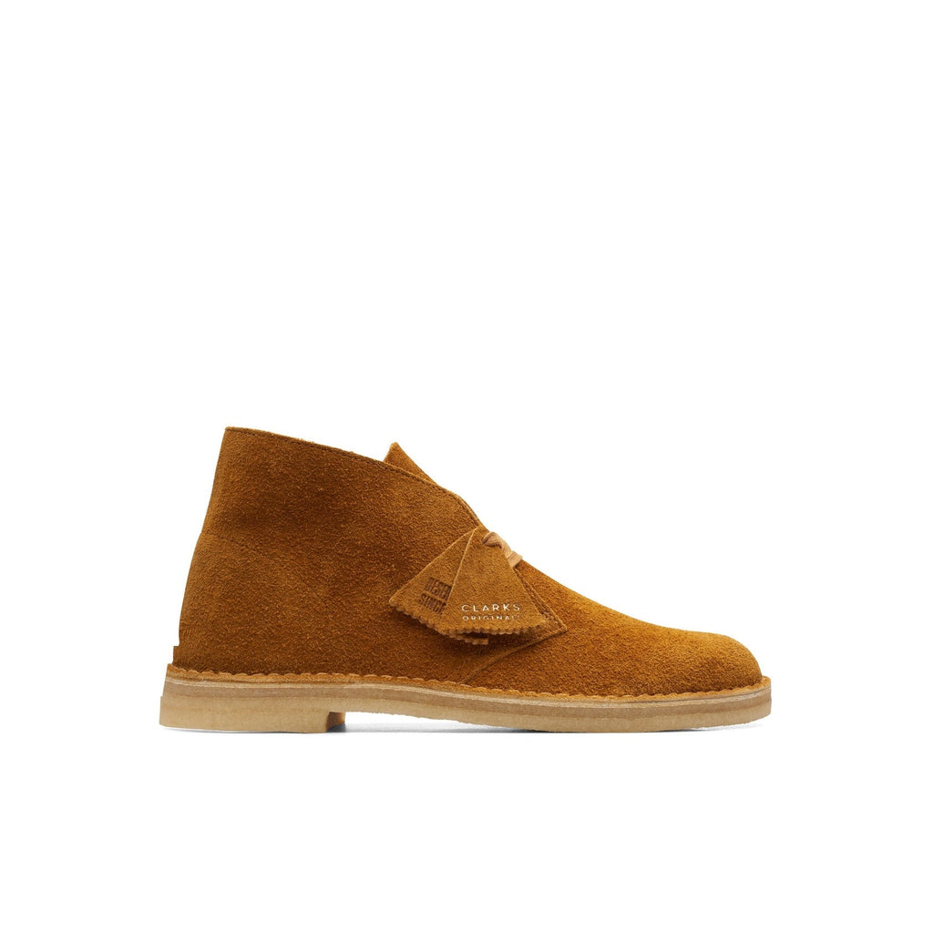 Clarks - Bottes Desert Boot - Brown/Orange - Homme