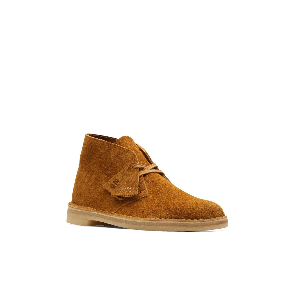 Clarks - Bottes Desert Boot - Brown/Orange - Homme
