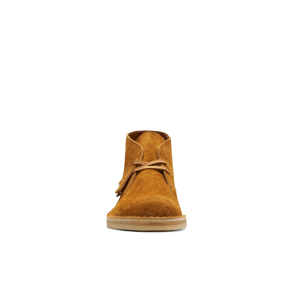 Clarks - Bottes Desert Boot - Brown/Orange - Homme