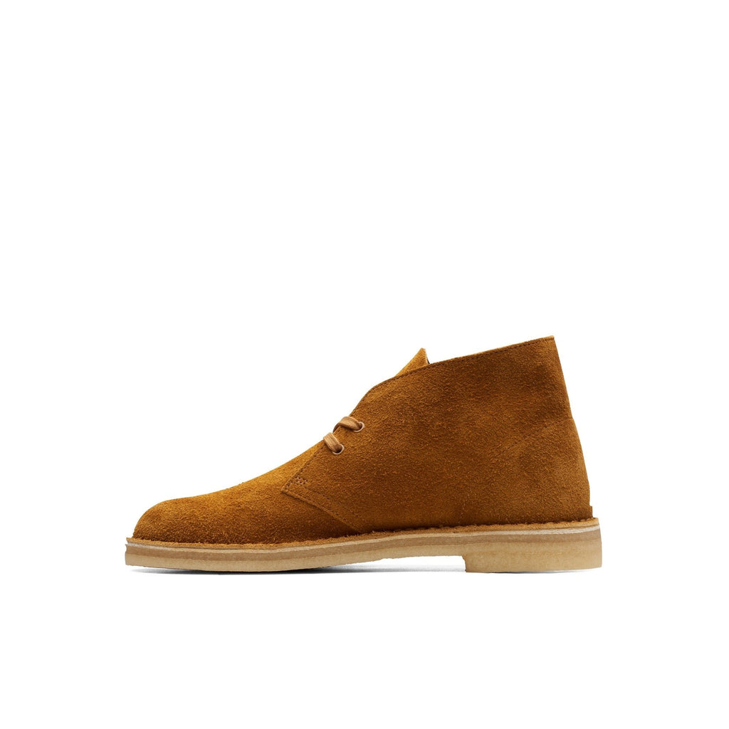 Clarks - Bottes Desert Boot - Brown/Orange - Homme