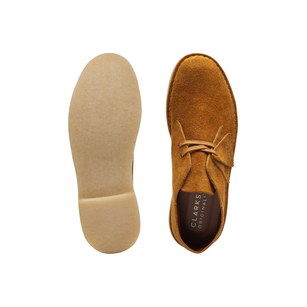 Clarks - Bottes Desert Boot - Brown/Orange - Homme