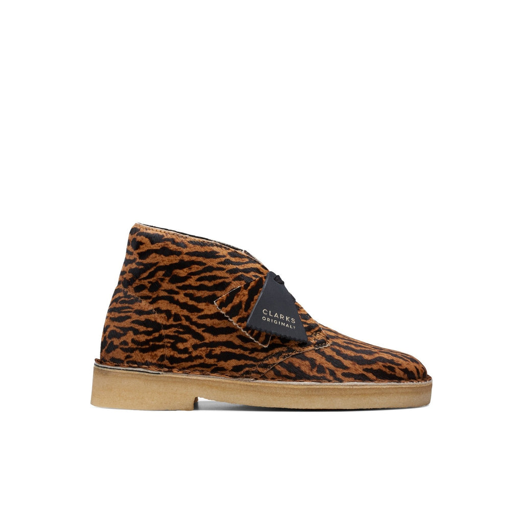 Clarks - Bottes Desert Boot - Tortoiseshell - Femme