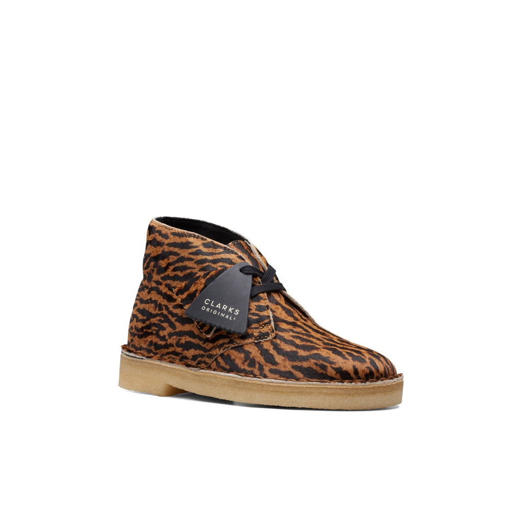 Clarks - Bottes Desert Boot - Tortoiseshell - Femme