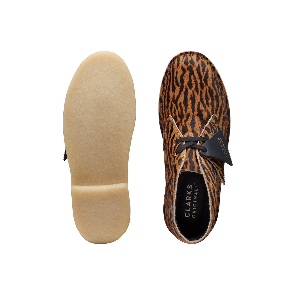 Clarks - Bottes Desert Boot - Tortoiseshell - Femme