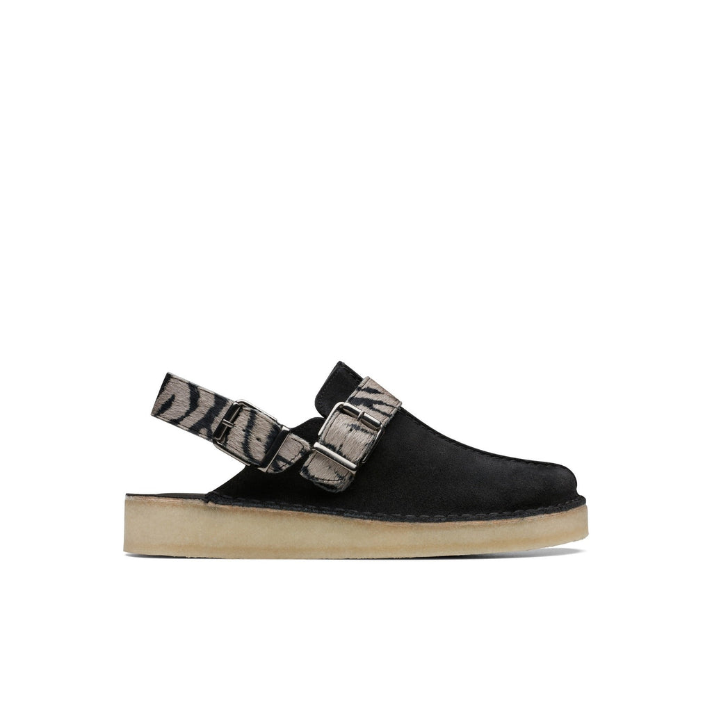 Clarks - Chaussures Trek Mule - Zebra Print - Femme
