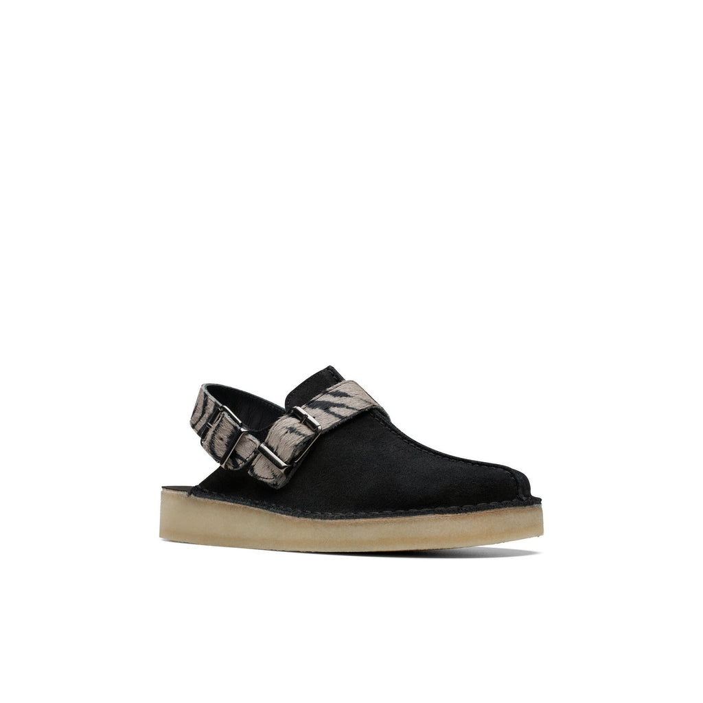 Clarks - Chaussures Trek Mule - Zebra Print - Femme
