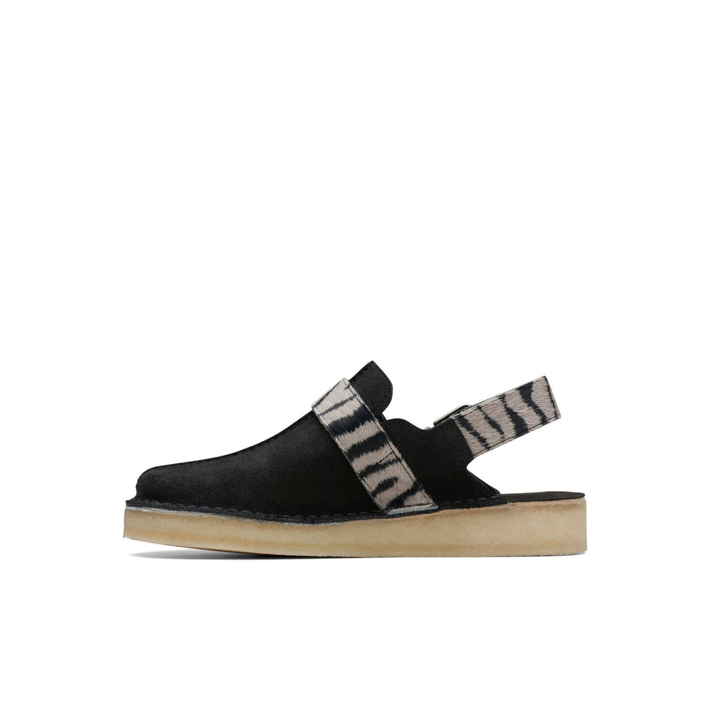 Clarks - Chaussures Trek Mule - Zebra Print - Femme